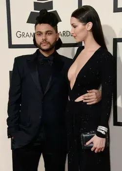 The Weeknd and Bella hadid