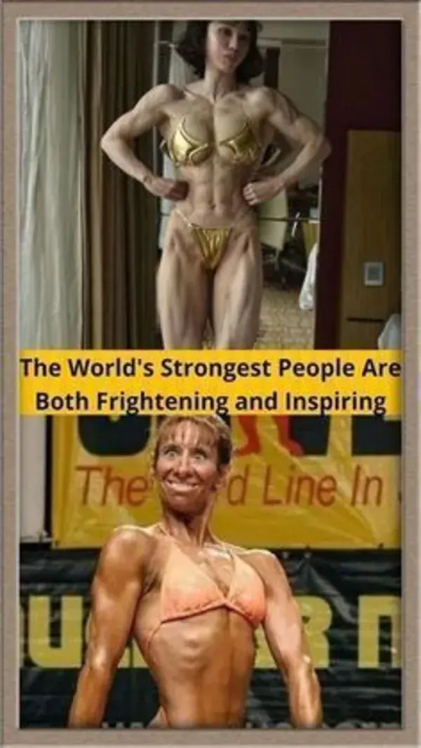 The World's Strongest People Are Both Frightening and Inspiring