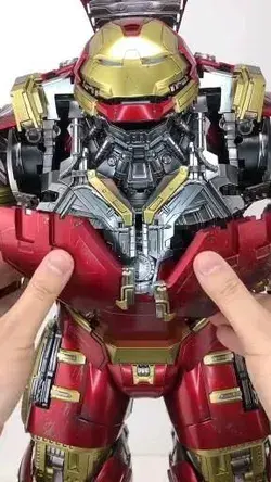 Removable Hulkbuster Toy | IronMan MK44