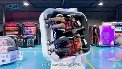 Vr game machine for double player
Rotate 360 degree