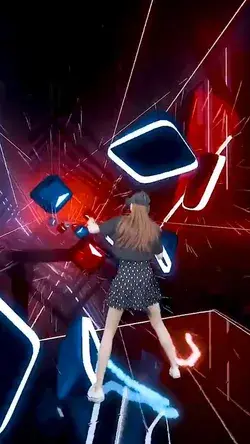 VR game 《Beat Saber》Steam