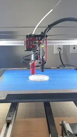 Hyperlapse of FDM 3D Printer