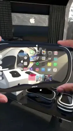 Apple VR glass