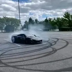 Drifting With Mclaren 675 LT