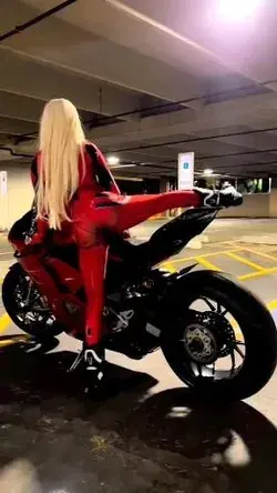 Biker Girl ♥️