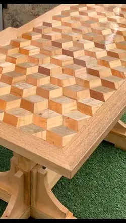 A Table With Special Design For You in 1 minute, creative DIY wood project