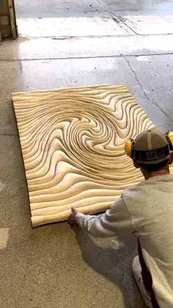 Amazing Wooden Art Woodworking Project