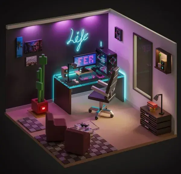 Isometric Room