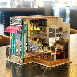 Simon’s Coffee | DIY MINIATURE DOLLHOUSE