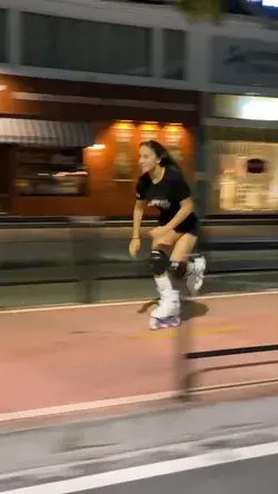 Roller skating skater Кататься на роликах