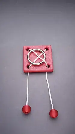 Impossible Ring and String puzzle? #shorts