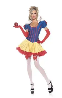 Amazon.com: Be Wicked Costumes Women&#39;s Sexy Snow White Costume : Clothing, Shoes &amp; Jewelry