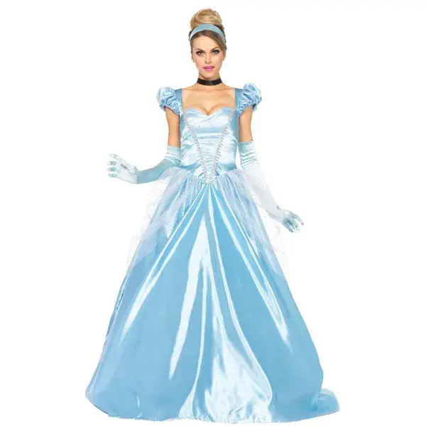 Women's Cinderella Classic Costume