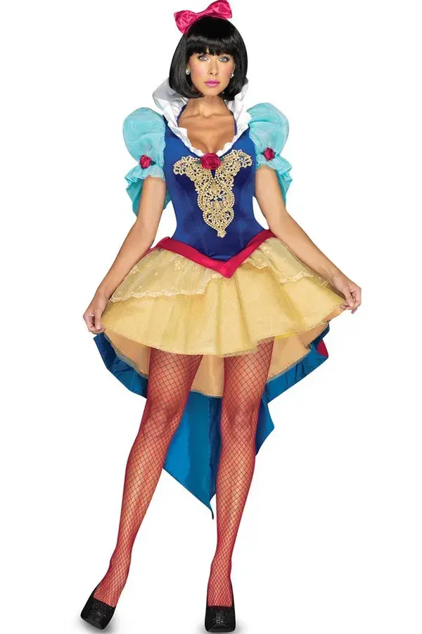 Atomic Deluxe Snow Queen Costume