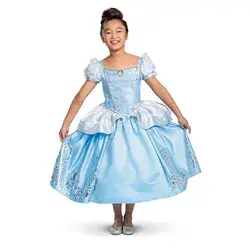 Disguise Girls' Disney Prestige Cinderella Gown (7-8)