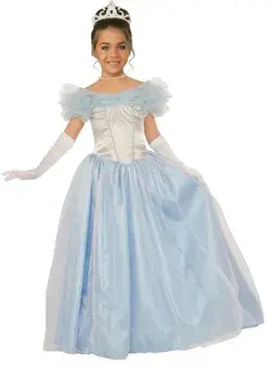 Princess Happily Ever After Fairy Tale Cinderella Fancy Dress Halloween Costume