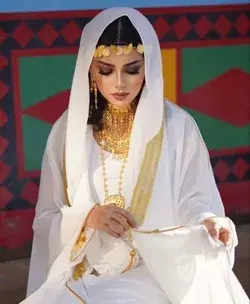 Arab women dress