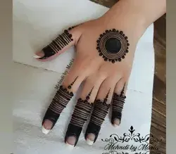 Decent And Elegant Mehndi Designs 2023