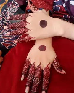 arabic mehndi || mehndi design simple || simpal mehndi dizain