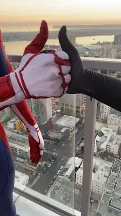 SPIDER-MAN REAL LIFE