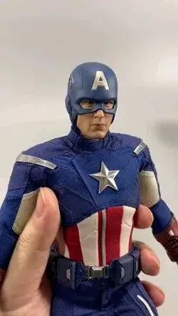 Avengers Captain America Toy Unboxing