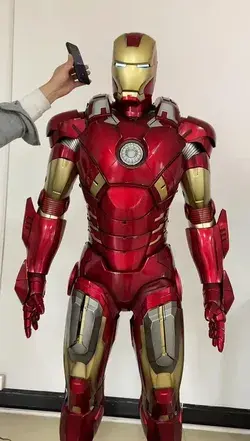 Jarvis, Activate the Full Armor!