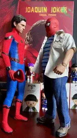 Spiderman Homecoming Action Figure 