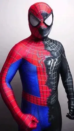Spiderman and Venom United cosplay Costume