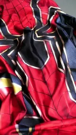 Avengers iron spider suit for cosplay