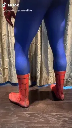 Spiderman In Real Life