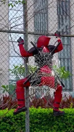 Funny Spiderman And Deadpool Cosplay Sitcoms