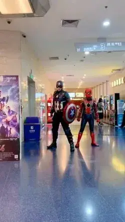 Celebrate the release of Avengers cosplay time