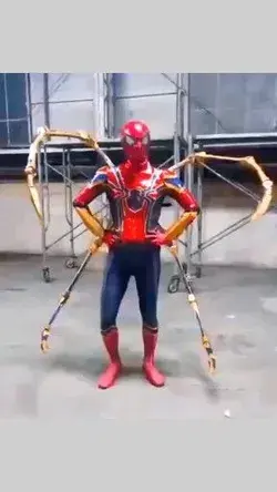 Marvel Avengers Iron Spider-Man Costume