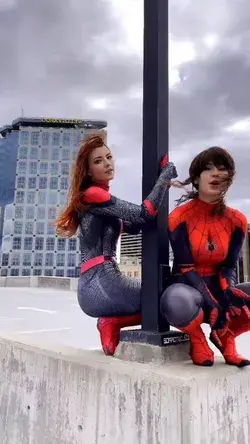 Spider Woman IN Real Life