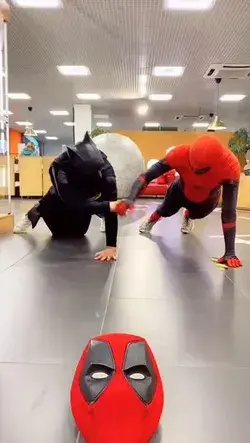 Spiderman Real Life