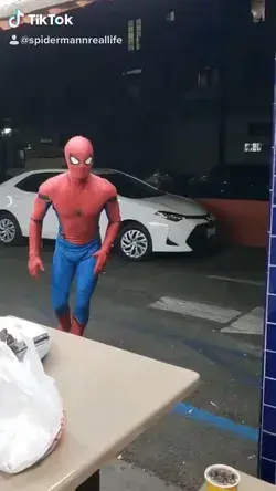 Spider man Real Life