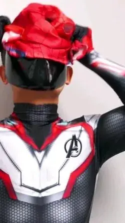 Avengers Spiderman Advanced Tech Suit Unboxing and Dressing Up Show