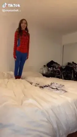 Spiderman Bed Flip