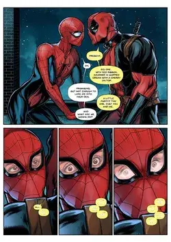 #SpideyPool - #SpiderMan x #DeadPool by askspiderpool twitter