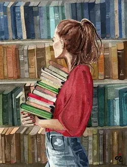 Library Girl