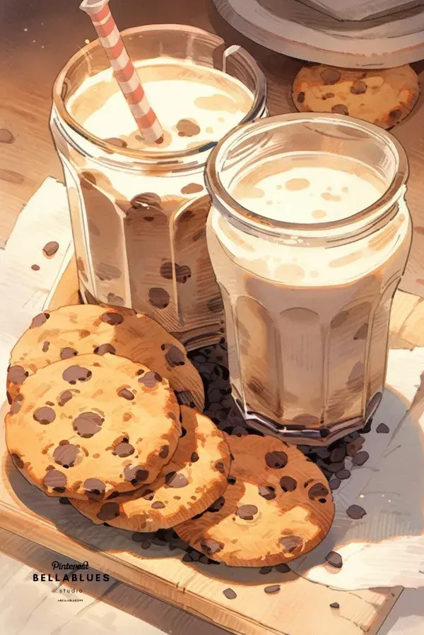 "Milk and Cookies Heaven"