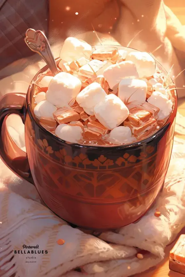 "Hot Chocolate Indulgence"