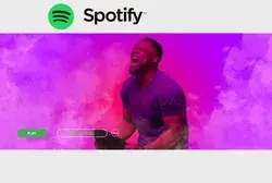 spotify banner design