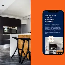 Mobile design for Real Estate renovation platform