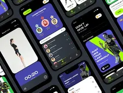 AI-Powered Fitness App Design