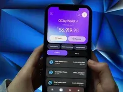 DiveWallet - Crypto App UI UX Prototype Mobile App Design