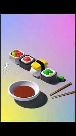 how to make simple 3D sushi in adobe illustrator