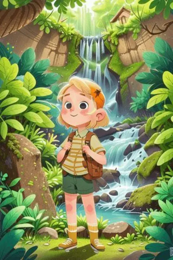 I will draw children book illustrations and kids cover illustration