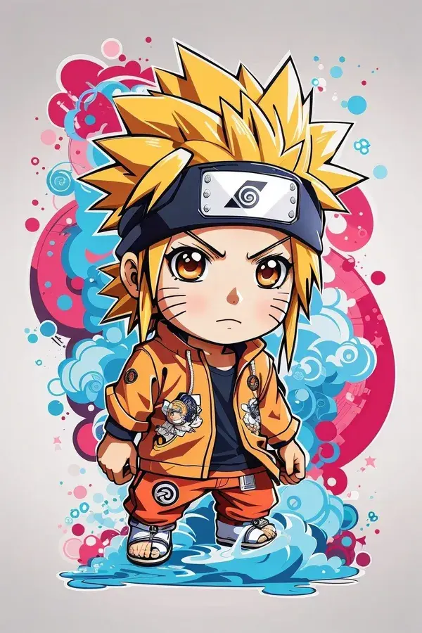 naruto chibi