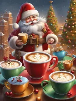 coffee, Christmas